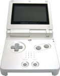 Game Boy Advance SP - Final Fantasy Tactics Pearl White Limited Edition (110V) thumbnail 7