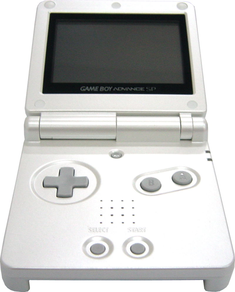 Game Boy Advance SP - Final Fantasy Tactics Pearl White Limited Edition (110V) image 7