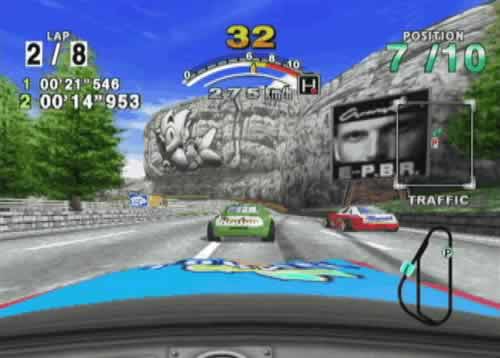 Daytona USA 2001 image 6