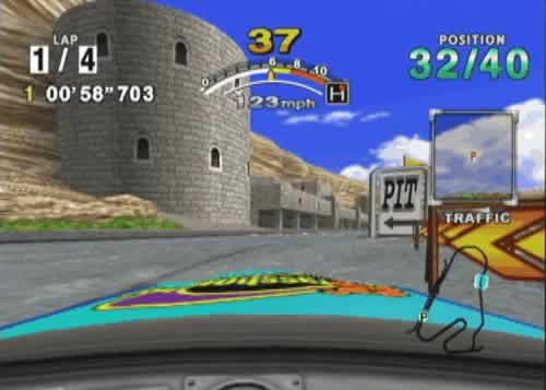 Daytona USA 2001 image 8
