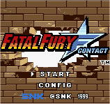 Fatal Fury First Contact [loose] image 8