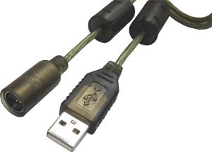 Titanium X-Joy Converter (Xbox™ to PC/MAC USB Controller Adapter)