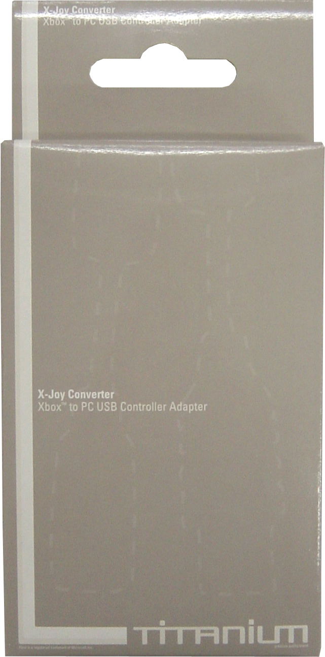 Titanium X-Joy Converter (Xbox™ to PC/MAC USB Controller Adapter) image 5