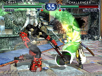 Soul Calibur II image 4