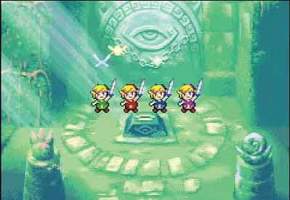 The Legend of Zelda: Four Swords image 2