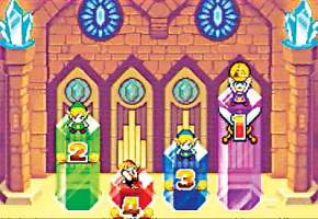 The Legend of Zelda: Four Swords image 6