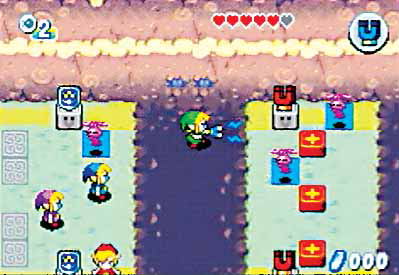 The Legend of Zelda: Four Swords image 24