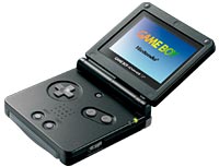 Game Boy Advance SP, 220V (Black) image 1