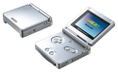 Game Boy Advance SP, 220V (Silver/Platinum) thumbnail 2