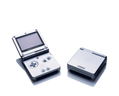 Game Boy Advance SP, 220V (Silver/Platinum) thumbnail 3