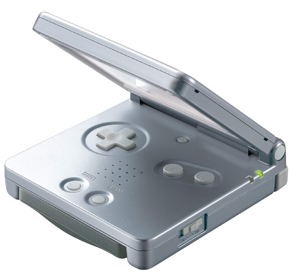 Game Boy Advance SP - Silver/Platinum (220V)