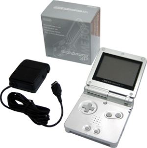 Game Boy Advance SP - Silver/Platinum (220V)