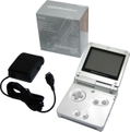 Game Boy Advance SP, 220V (Silver/Platinum) thumbnail 7