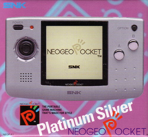 NeoGeo Pocket - Silver Platinum image 1