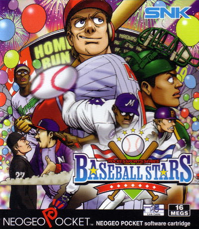 Baseball Stars image 1