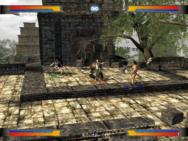 Warrior Blade: Rastan vs. Barbarian image 4