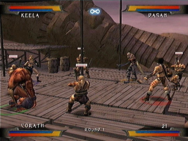 Warrior Blade: Rastan vs. Barbarian image 10