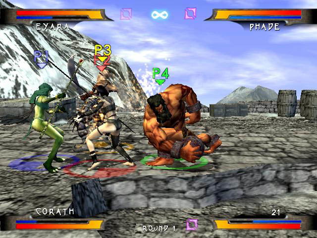 Warrior Blade: Rastan vs Barbarian image 2