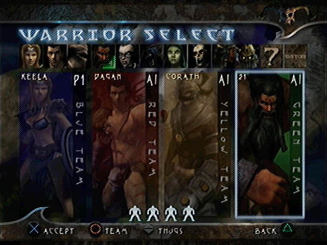 Warrior Blade: Rastan vs Barbarian para PlayStation 2