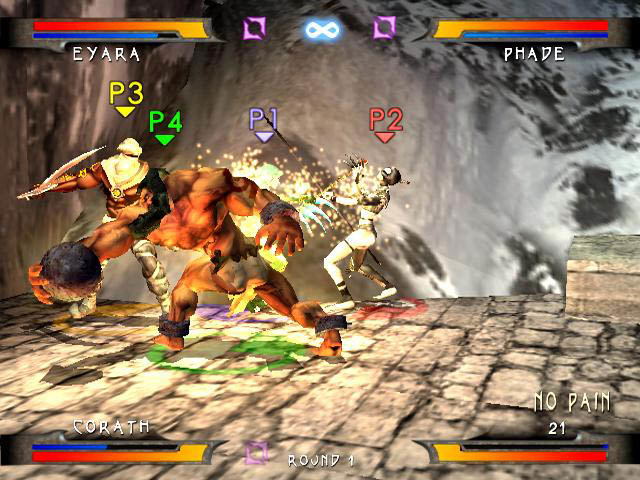 Warrior Blade: Rastan vs Barbarian para PlayStation 2