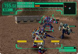 Virtual-On Marz image 2