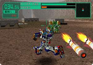 Virtual-On Marz image 12