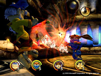 Kung Fu Chaos image 2