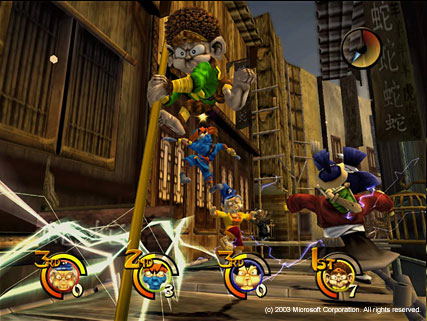 Kung Fu Chaos image 3