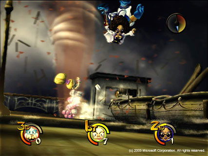 Kung Fu Chaos image 4