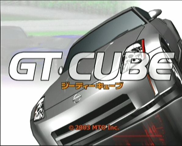 GT Cube for GameCube