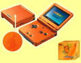 Game Boy Advance SP - Pokemon Center Limited Edition Torchic Orange (110V) thumbnail 2