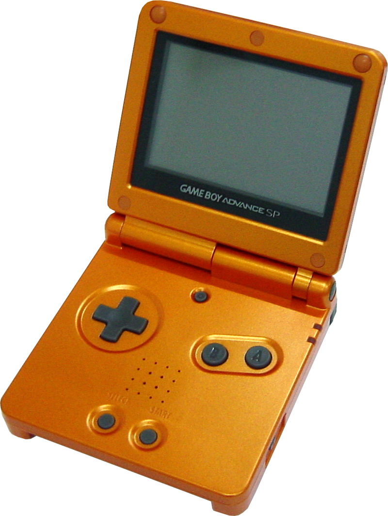 Game Boy Advance SP - Pokemon Center Limited Edition Torchic Orange (110V) image 1