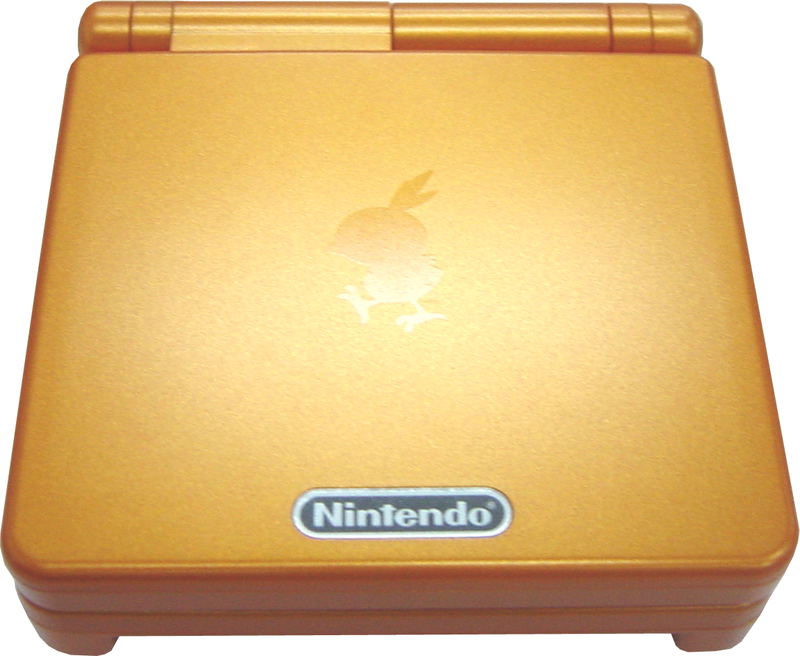Game Boy Advance SP - Pokemon Center Limited Edition Torchic Orange (110V) image 4