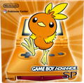 Game Boy Advance SP - Pokemon Center Limited Edition Torchic Orange (110V) thumbnail 6
