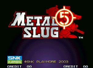 Metal Slug 5 image 2