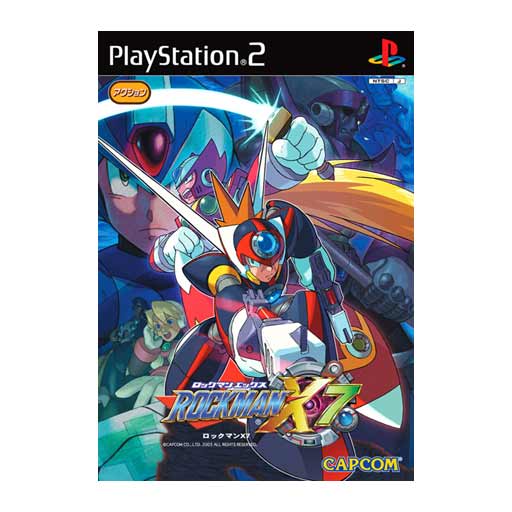 RockMan X7 for PlayStation 2 - Bitcoin & Lightning accepted