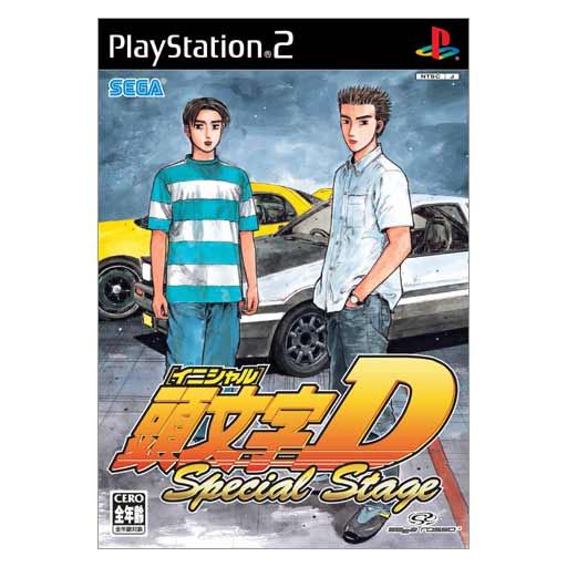 Initial D: Special Stage for PlayStation 2