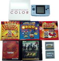 NeoGeo Pocket Color Bundle (incl. 7 games) thumbnail 1