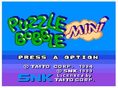 Puzzle Bobble Mini image 3