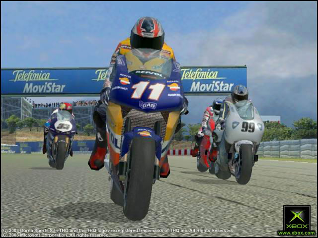 MotoGP URT2 Online Challenge image 4