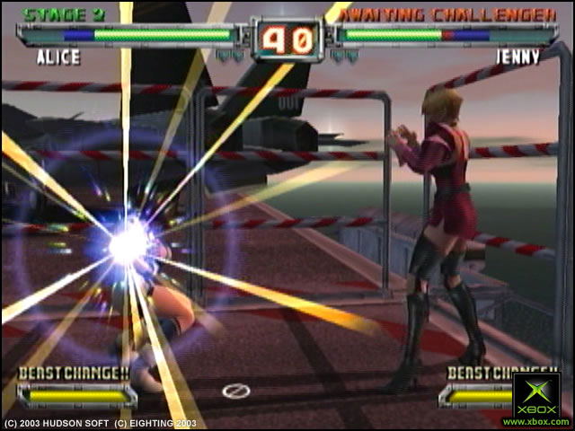 Bloody Roar Extreme para Xbox