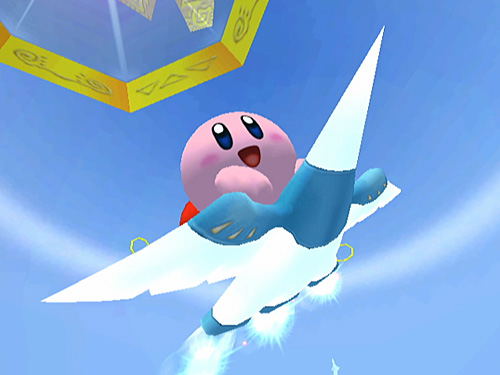 Kirby's Airride image 4