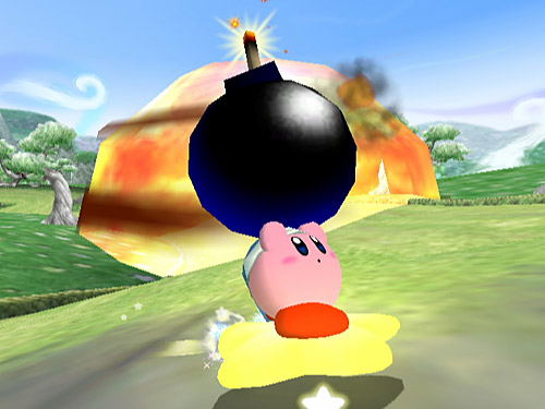 Kirby's Airride image 13