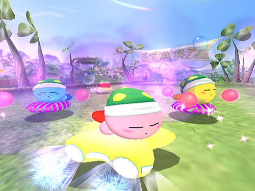 Kirby's Airride image 14