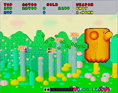 Sega AGES 2500 Series Vol. 3 Fantasy Zone image 2