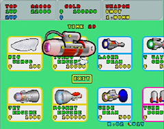 Sega AGES 2500 Series Vol. 3 Fantasy Zone image 4