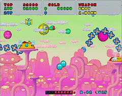 Sega AGES 2500 Series Vol. 3 Fantasy Zone image 5