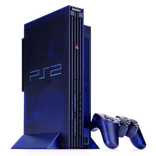 PlayStation 2 (ミッドナイトブルー) BB Pack (SCPH-50000MB/NH) 【メーカー生産終了】 cm3dmju