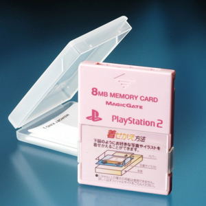 Memory King 2 8MB Memory card [pink]