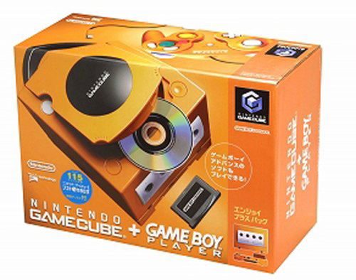 Game Cube + Game Boy Player Enjoyment Plus Pack - Spice Orange image 1